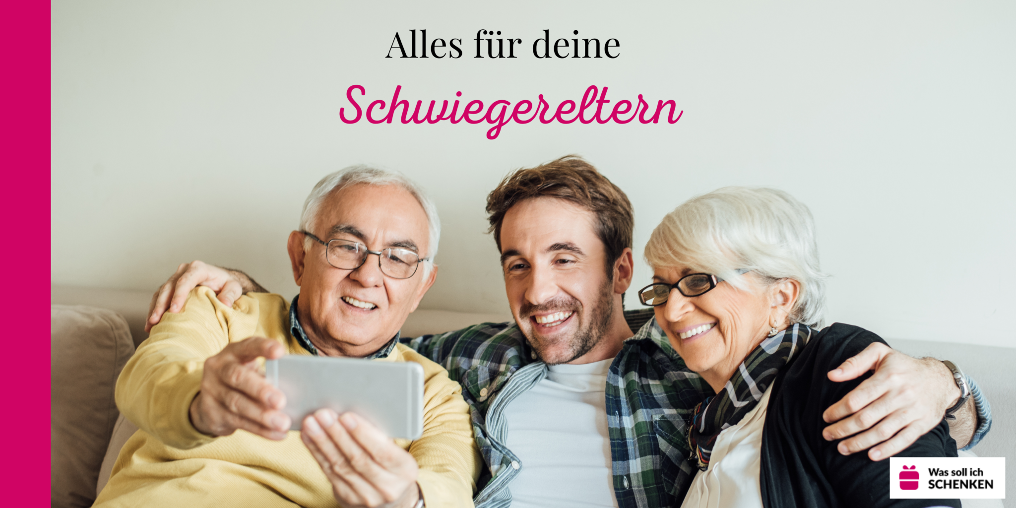 Schwiegereltern beschenken