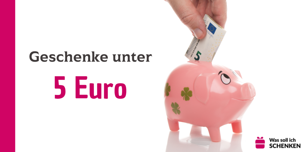 Kleine Geschenke für Kinder unter 5 Euro / unter 3 Euro
