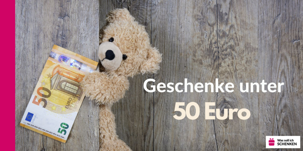 Teddy mit 50-Euro-Schein