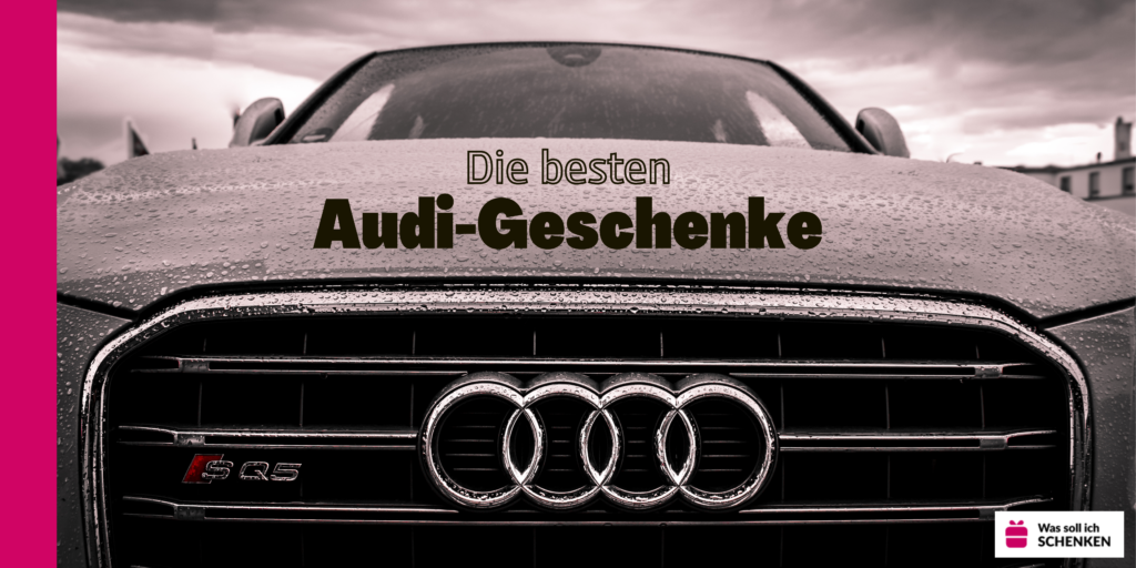 Audi Geschenkartikeln